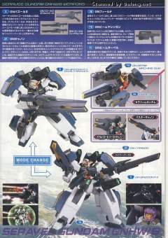 HG00 GN-008 炽天使高达GNHW/B-资料图