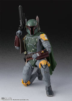 SHF 波巴·费特-资料图