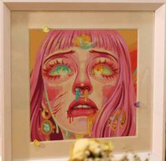 签名限量版画5-资料图