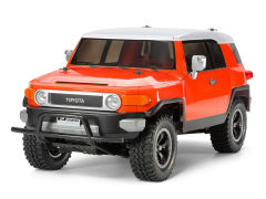 RC限定系列
 1/10 SCALE R/C 4WD OFF ROAD CAR Toyota FJ CRUISER (ORANGE PAINTED BODY) (CC-01 CHASSIS)