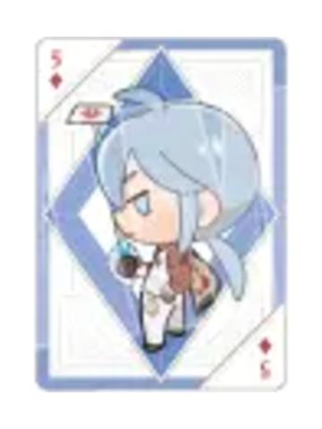艾德蒙特(方块5)-AGF2024限定扑克牌