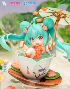 初音未来 荷塘嬉戏-资料图