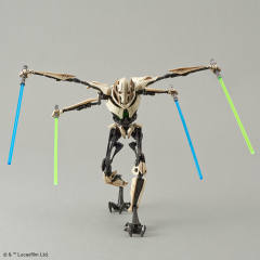 Star Wars Plastic Model 格里弗斯将军-资料图