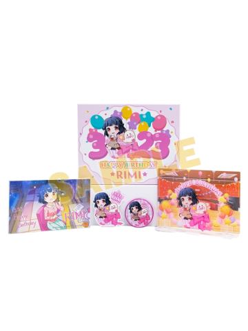 牛込里美-2021生日套装