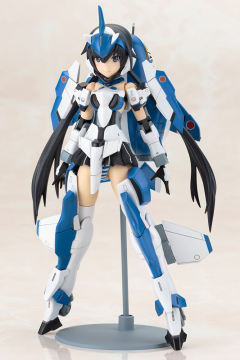 Frame Arms 短剑 Blue Impulse with Tamago Hikooki-资料图