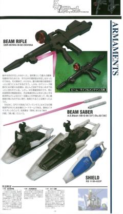 PG RX-78GP01 高达试做1号机“玉帘” RX-78GP01-Fb 高达试做1号机全方位推进型“玉兰”-资料图
