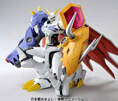 奥米加兽Digimon Reboot-资料图