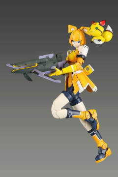 Character Plastic Model 蕾卡希尔 Yellowboze ver.-资料图