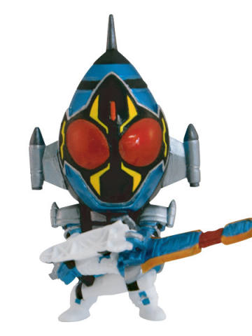 Tokusatsu Heroes Kamen Rider vol.1 假面骑士Fourze Cosmic States