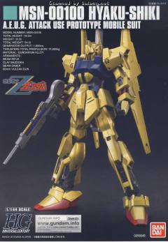 HGUC MSN-00100 百式 新生 Ver.-资料图