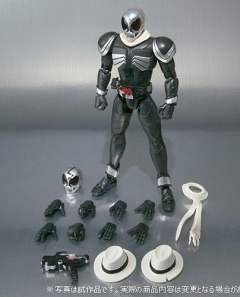 SHF 假面骑士Skull Crystal ver.-资料图
