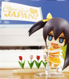 Cheerful Japan! Nendoroid 黑岩射手 Puchitto-资料图
