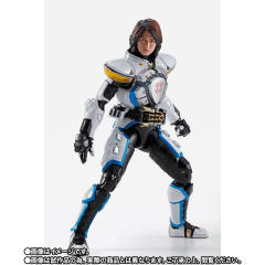 SHF 真骨雕 假面骑士IXA 保全/爆发模式 Save Mode/Burst Mode-资料图