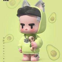 狼宝（异色-绿）