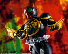 SHF 真骨雕 假面骑士 OOO TaMaShii Combo-资料图