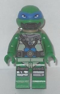 Leonardo - Scuba Gear