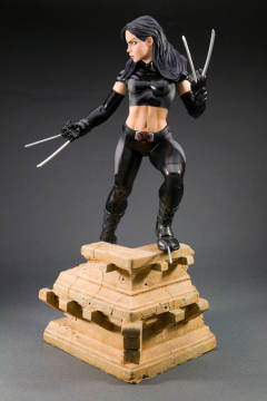 Fine Art Statue 劳拉·金尼 X-Force-资料图