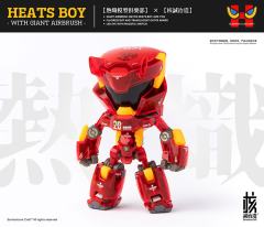 热炽模型俱乐部×核诚治造 热炽仔-资料图