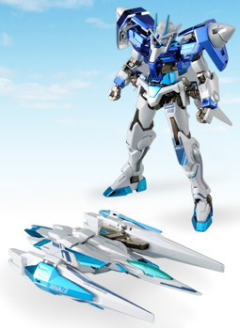 ANA×Gundam Sky Project GN-0000+GNR-010 00强化模组 ANA Original Color Ver.-资料图