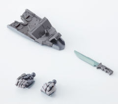 DX 超合金 VF-25S 弥赛亚女武神(奥兹马·李机) Renewal Ver.-资料图