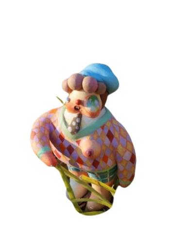 四歌-动物人-小熊