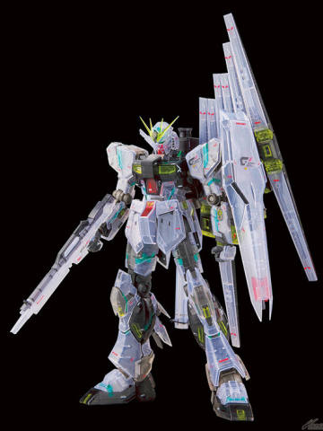 MG RX-93 ν高达 Ver.Ka 香港限定版