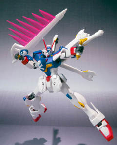 ROBOT魂 XM-X3 F-97 骷髅高达X3-资料图