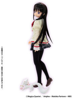 晓美焰 丘比 School Uniform ver.-资料图
