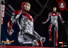 1:6半可动珍藏人偶 钢铁侠MARK 47-资料图