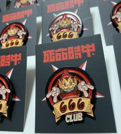 Membership Pins 会员徽章