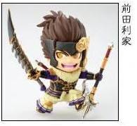 前田利家 Sengoku Musou 3 Mini Figure Vol. 3