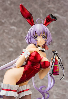 雪音克利斯 Bunny Style Metallic Red-资料图