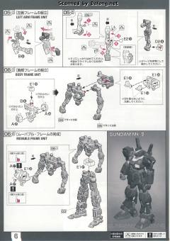 RG RX-178 高达 Mk-II 提坦斯 Ver.-资料图
