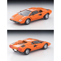 多美卡TLV系列 LV-N 兰博基尼 Countach LP400  オレンジ-资料图