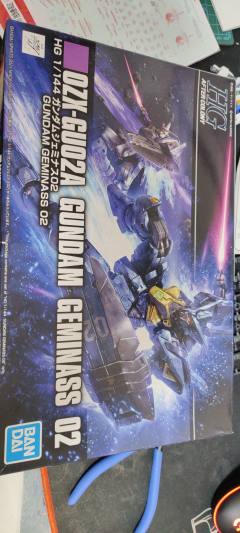 HGAC OZX-GU02A 双子座02高达-资料图
