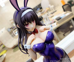 B-style 霞之丘诗羽 Bunny ver.-资料图