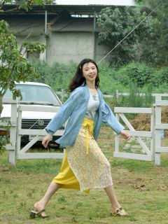 夏冷酿··裙-资料图