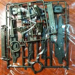 MG MSR-00100CR 百式坏 HYAKUSHIKI CRASH-资料图