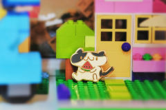 车厘厘徽章-资料图