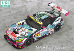 Itasha 初音未来 AMG 2019 SUPER GT ver.