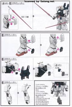 HGUC RX-79BD-3 蓝色命运三号机 EXAM ver.-资料图