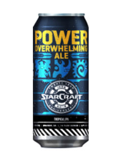 酒瓶逻辑x暴雪嘉年华星际争霸无敌秘籍周年纪念IPA