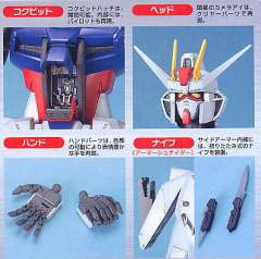 GAT-X105 强袭高达 Big Scale Real Detail-资料图