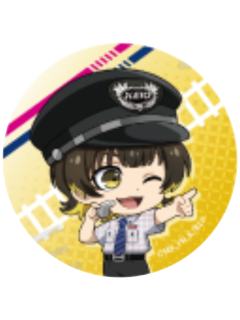 蜂乐回-京王电铁联动闪吧唧