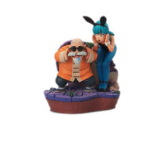 Dragon Ball Capsule The Beginning with the 4-Star Dragon Ball - Dragon Ball Memory Edition 布尔玛 武天老师 乌龙 Ulong as Bulma-资料图