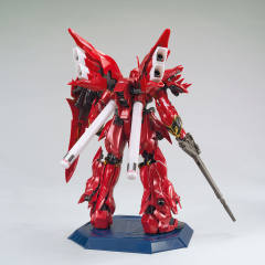 RG MSN-06S 新安洲 金属光泽注塑-资料图