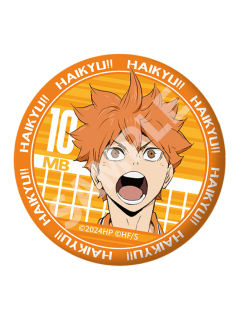 日向翔阳-DeNA垃圾场决战浮雕风徽章