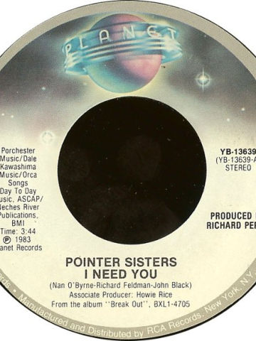 I Need You