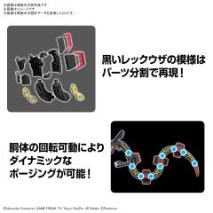 宝可梦拼装 特选系列 闪光烈空座-资料图