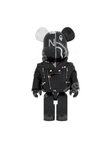 bearbrick bape neighborhood 1000%